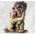 840126 Troll couple