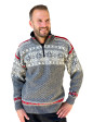 Nordlys cristallo di neve Unisex in blu marino/rosso