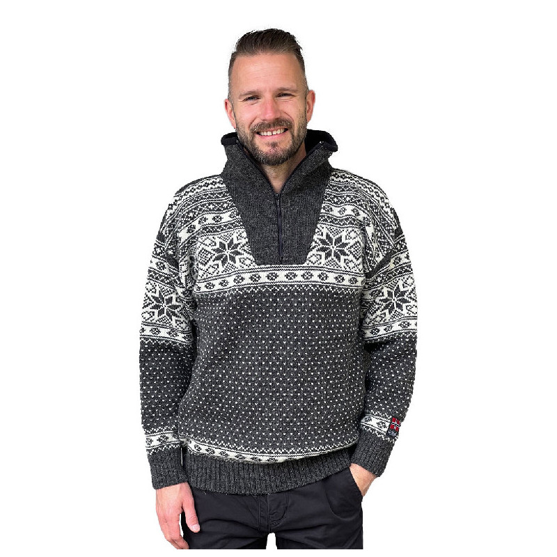 Nordlys cristallo di neve Unisex in grigio scuro