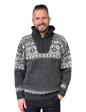 Nordlys cristallo di neve Unisex in grigio scuro