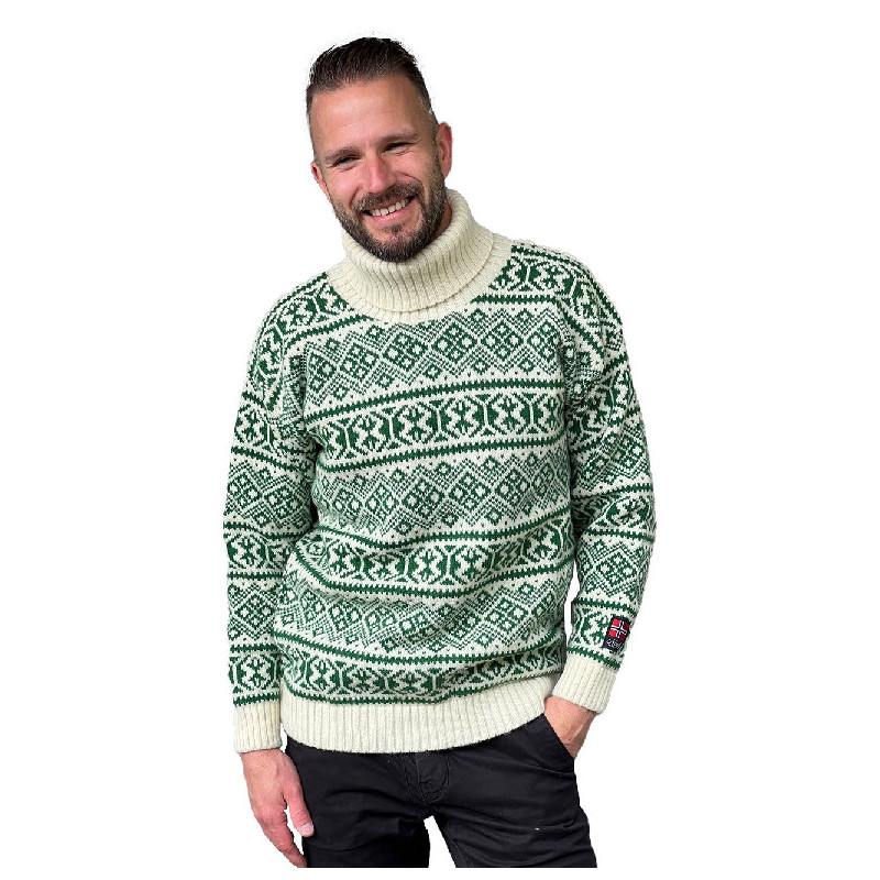 Nordlys polar Unisex verde/bianco
