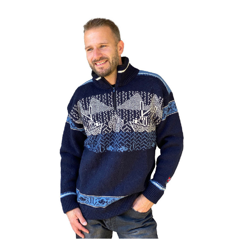 Nordlys Coast Unisex blu marino/bianco