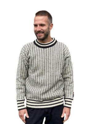 Nordlys classico Islender bianco/grigio