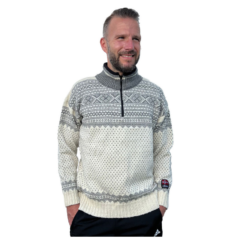 Nordlys setesdal Unisex in grigio/bianco