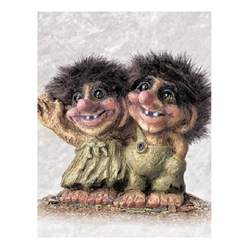 Trolls felices
