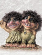 Trolls felices