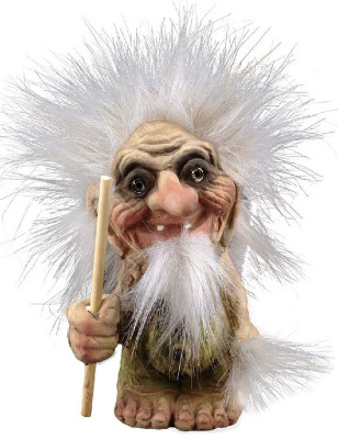 Troll con bastone