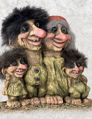 Troll famiglia
