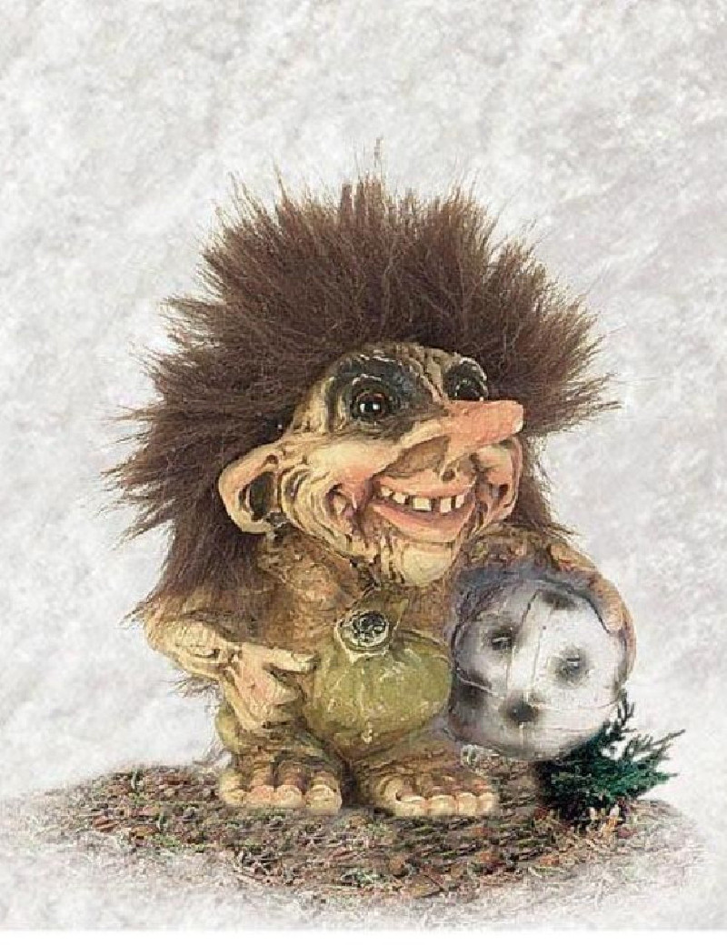 Fußball Troll