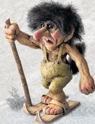 Troll på ski