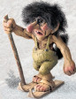 Troll på ski