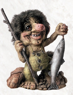 Sport pescatore troll