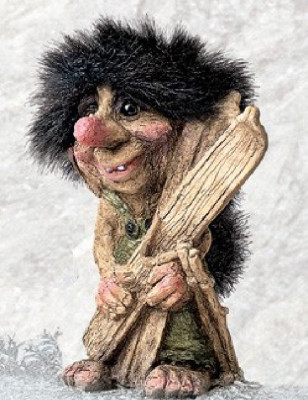 Troll Sciatore