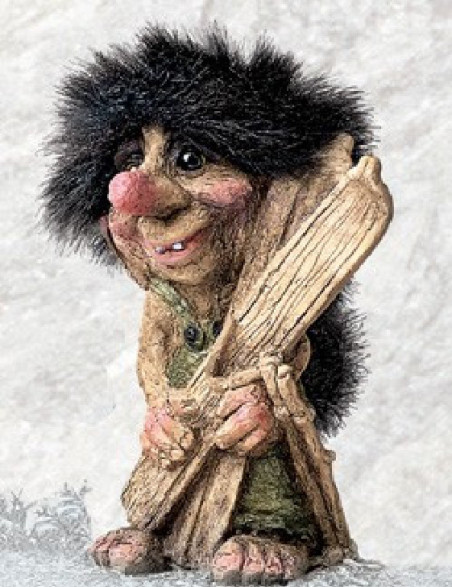 Troll Sciatore