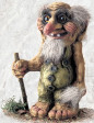 Troll with a stick