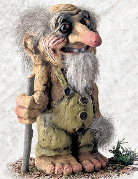 Grandpa troll