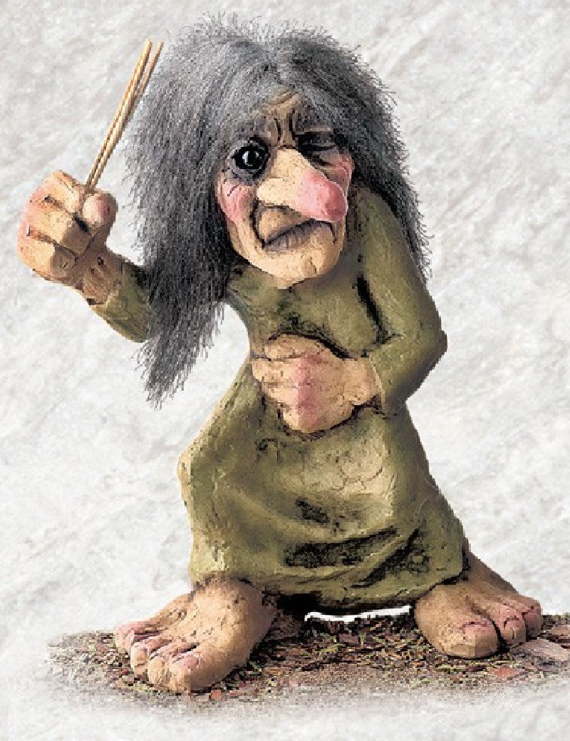 Old trollkvinne