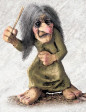 Old trollkvinne