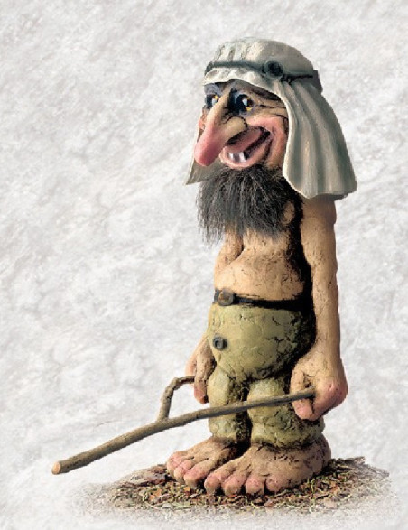 Troll oil sheik
