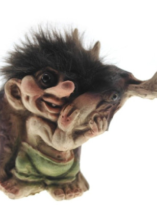 Troll con alce