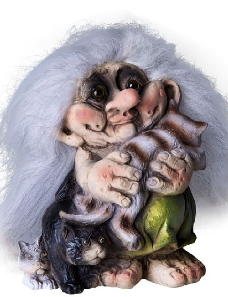 Troll Katzendame