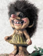 Troll jente