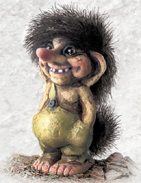 Troll gutt