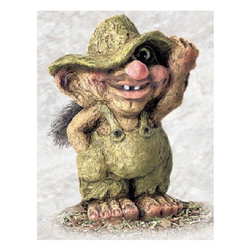 Troll ragazzo con cappello