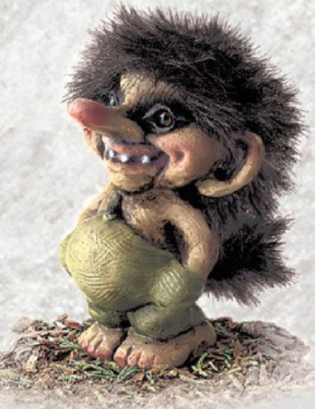 Troll gutt
