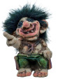 Troll che indica