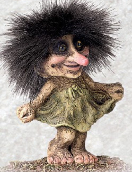 Nydelig troll