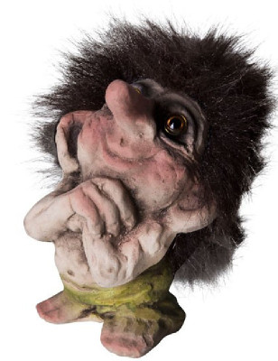 Tigging troll
