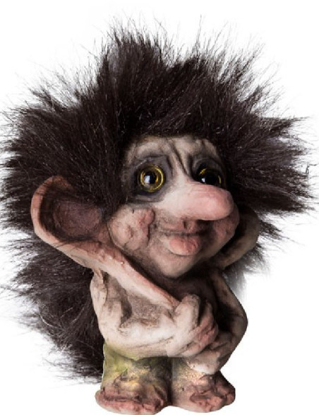 Troll med treskje