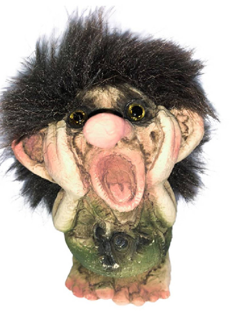 Screaming Troll