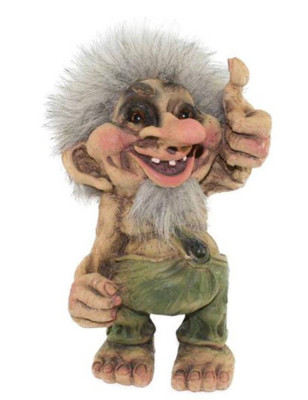 Troll con tumb up