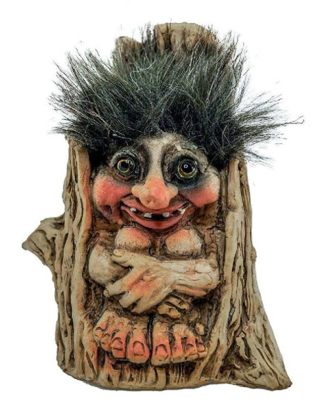 Troll nascosto su un albero