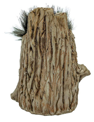 Troll nascosto su un albero