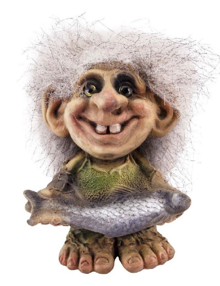 Proud pescatore troll