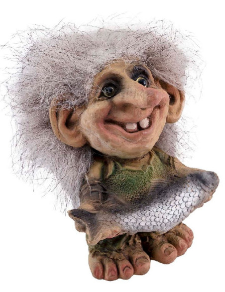 Proud pescatore troll