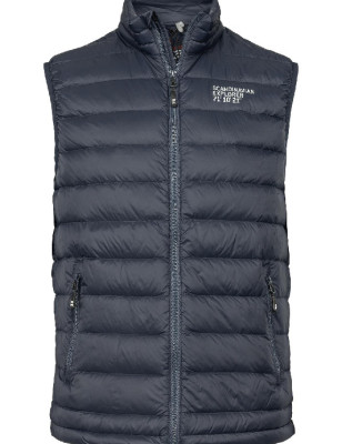 Ultraleggera gilet blu marino