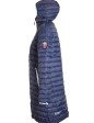 Piumino Ultraleggero cappotto blu marino, donna