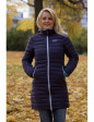 Piumino Ultraleggero cappotto blu marino, donna