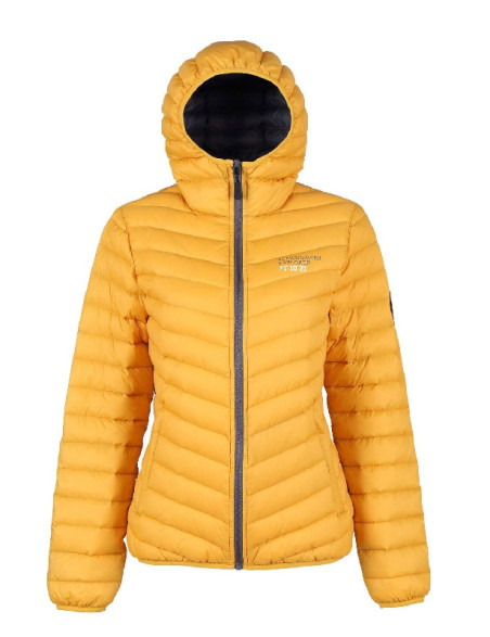 Piumino Ultraleggero giacca giallo, donna