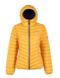Piumino Ultraleggero giacca giallo, donna