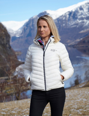 Piumino Ultraleggero giacca bianco, donna