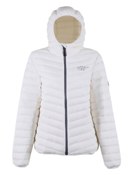 Piumino Ultraleggero giacca bianco, donna