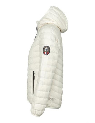 Ultraleichte Daunenjacke Weiß, Damen