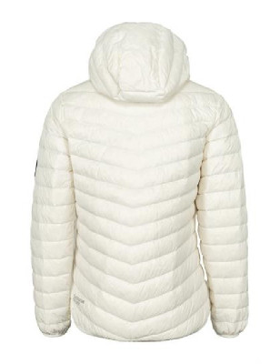 Ultraleichte Daunenjacke Weiß, Damen