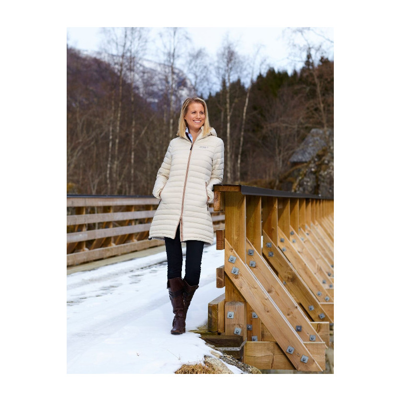 Ultralett dunkåpe Beige