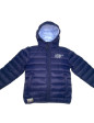 Piumino Ultraleggero giacca Bambini blu marino